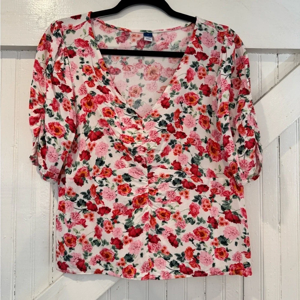 Old Navy romantic floral